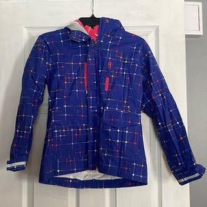Columbia winter jacket girls size 10/12